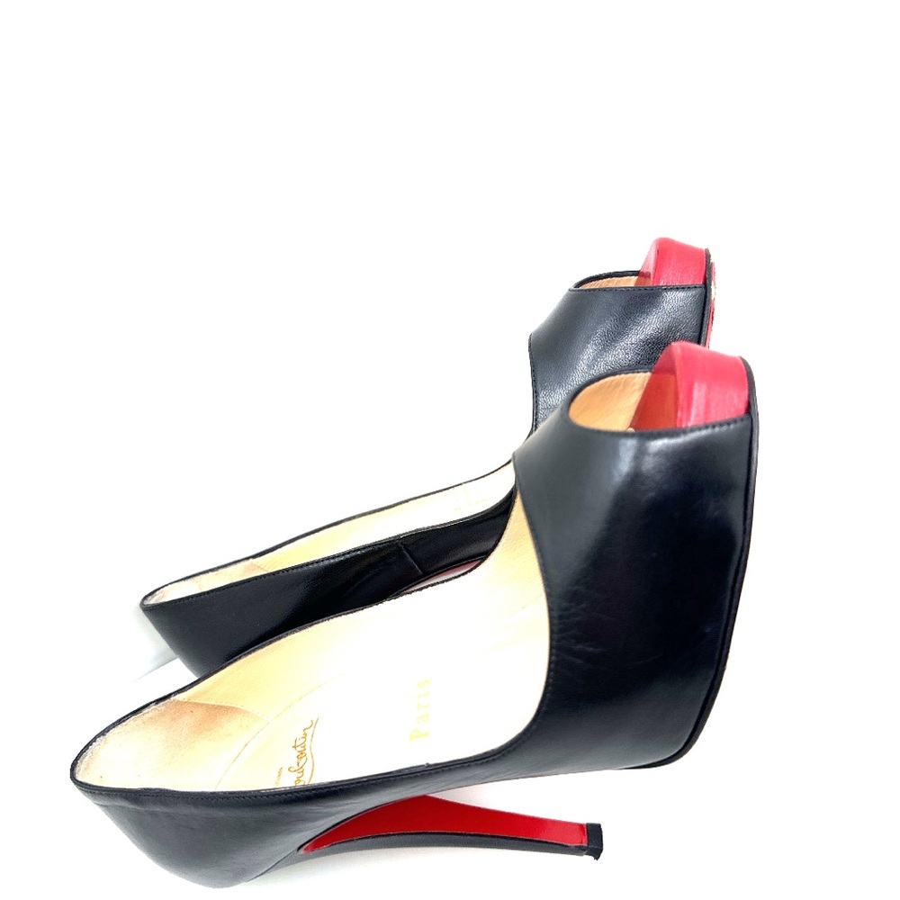 🔥🔥Like New Christian Louboutin Very Prive 120 KID Signature Heels Size 37 - Picture 9 of 16